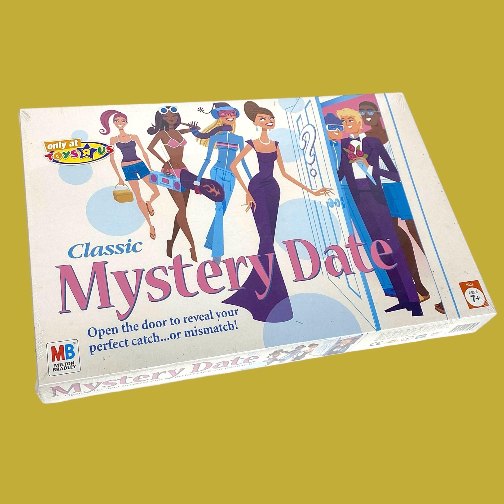 Vintage Classic Mystery Date Board Game Retro 2000s Y2K + Milton