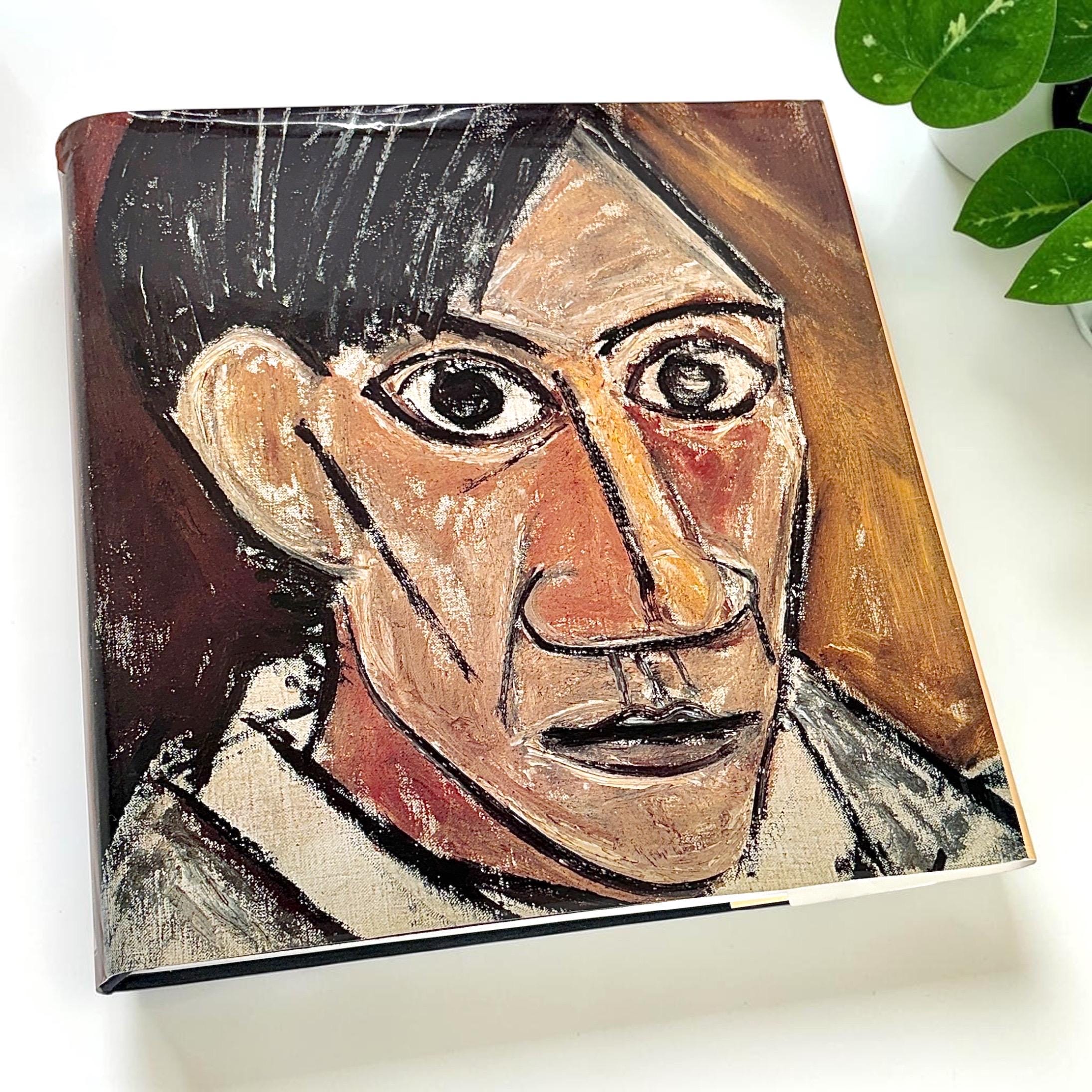 Vintage the Ultimate Picasso Art Book Retro 2000s Hardcover +