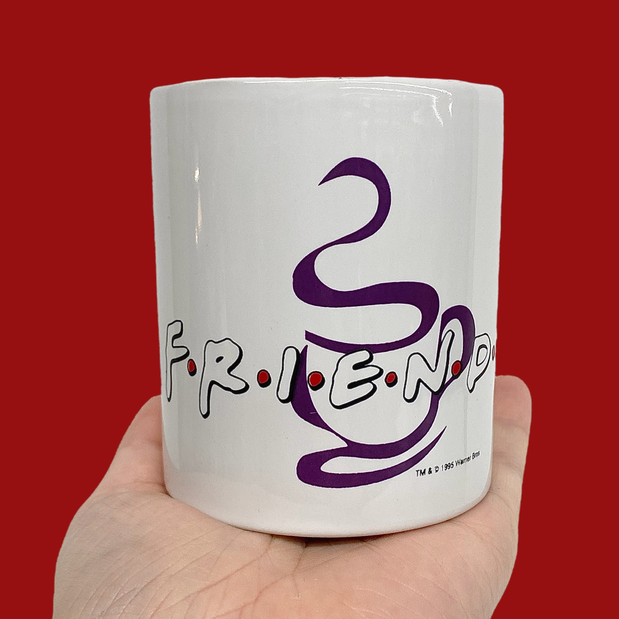 FRIENDS CHANDLER BING Coffee Mug Friends Tv Series Movie Merchandise Cup  Funny Sitcom Fans Gift Comedy Drama Romance Friendship 