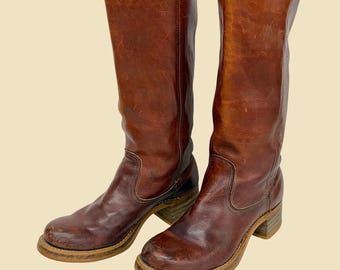 Vintage Cowboy Boots Retro 2000s Y2K + Corral + 1976 + Hearts +