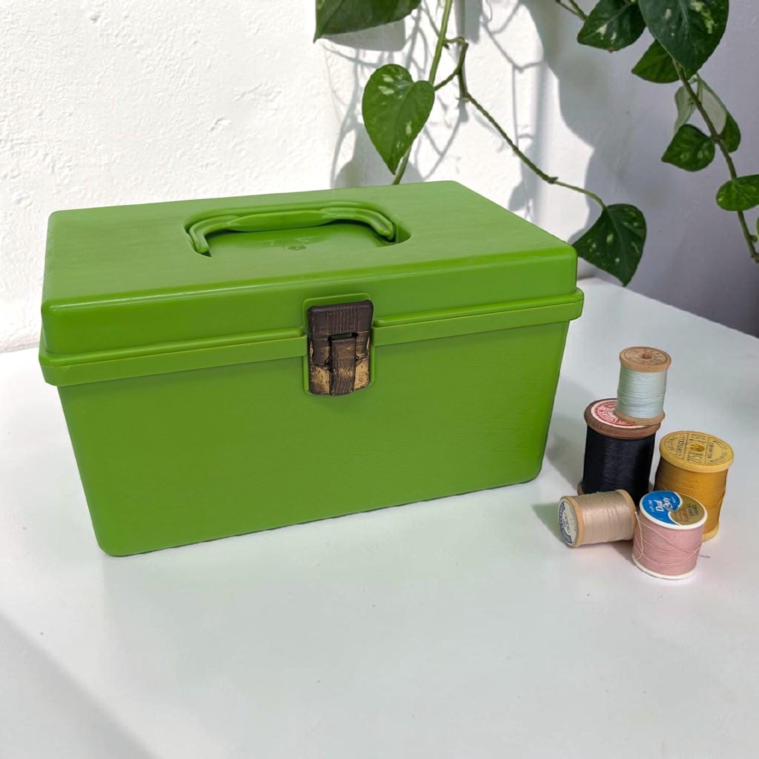 Wil Hold Plastic Sewing Box - Etsy