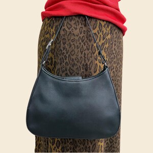 Vintage Coach Girlie Leather Hobo Bag Retro 2000s Preppy + 8319 +