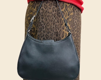 Vintage Coach Girlie Leather Hobo Bag Retro 2000s Preppy + 8319 +