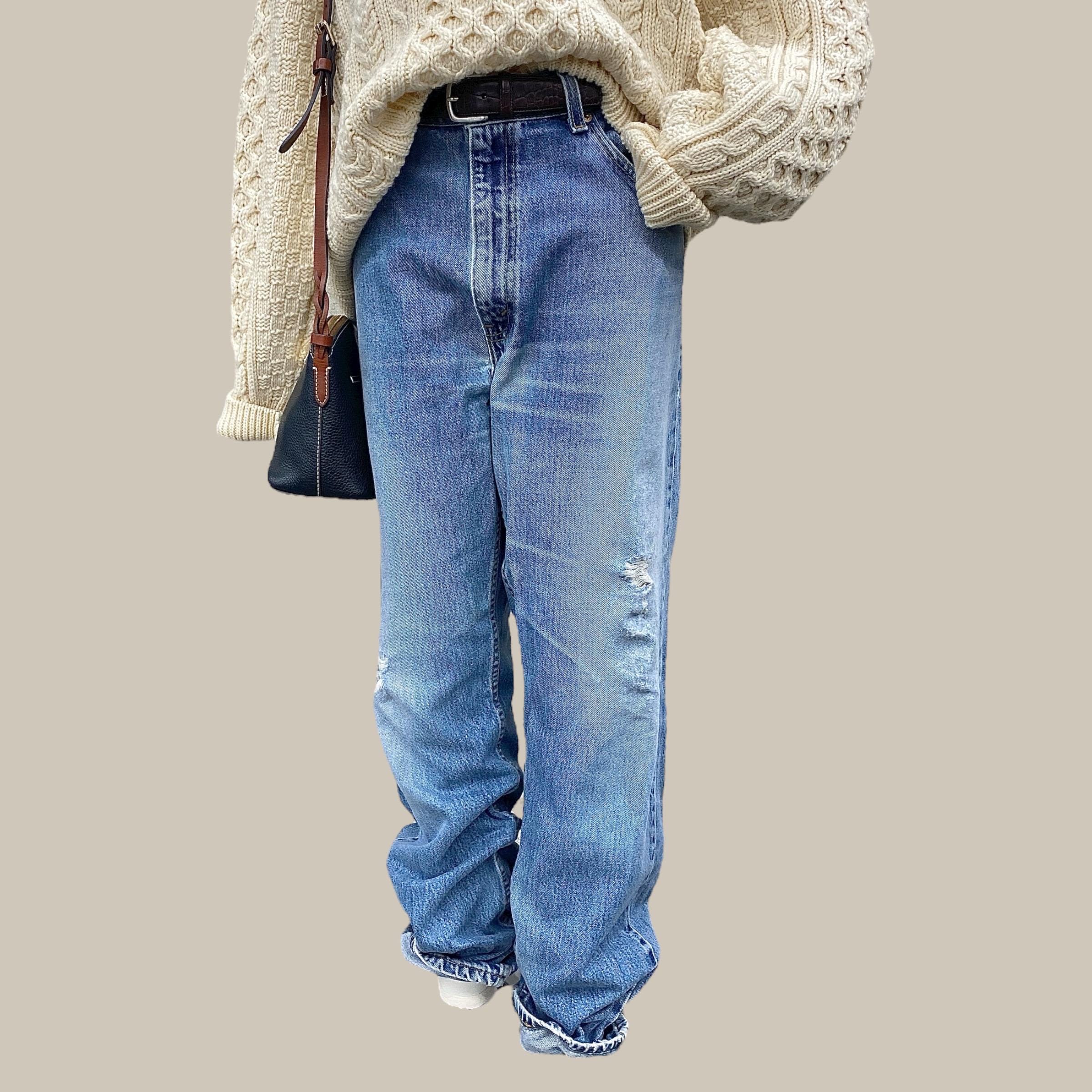 Levis Red Engineered Jeans - Etsy