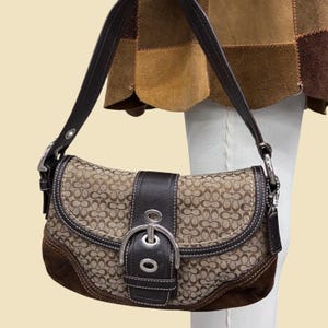 Coach Soho Suede Bag - Etsy