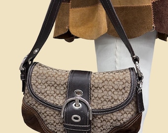 Vintage Coach Bag Retro 1990s the Sling + No 9929 + Genuine