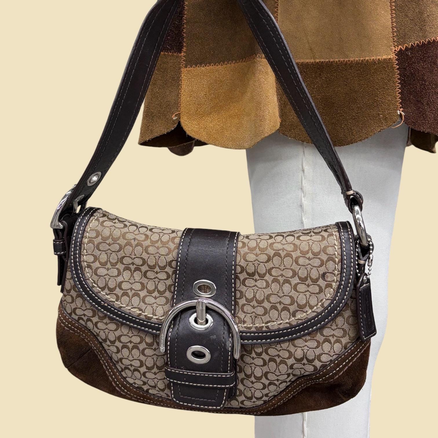 Coach Soho Suede Bag - Etsy
