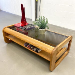 LOCAL PICKUP ONLY ———— Vintage Mersman Bellaire Coffee Table - Etsy