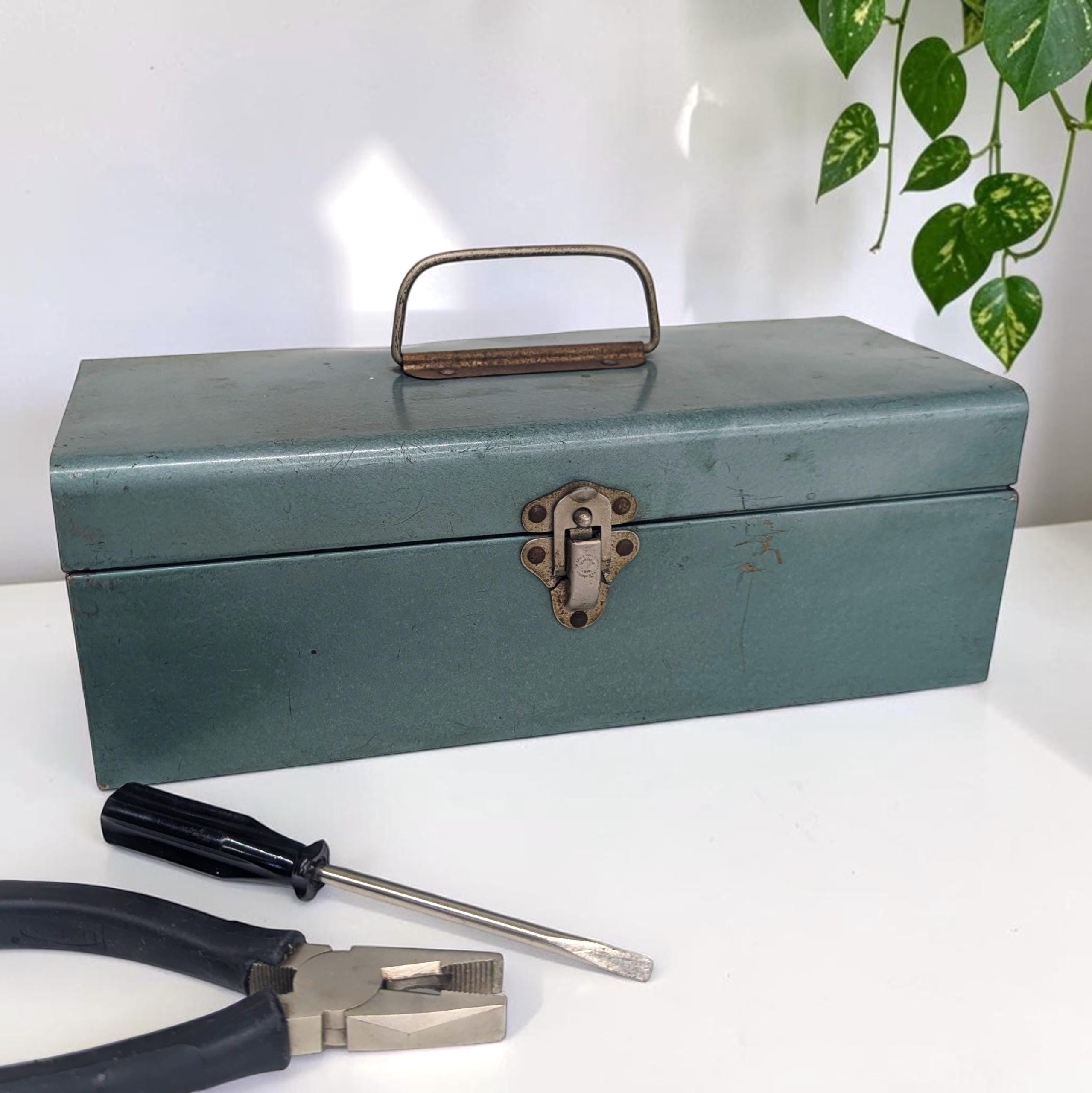 70s Metal Tool Boxes - Etsy