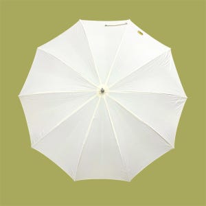 Toile De Jouy Umbrella, Mid Century Modern Rain Umbrella