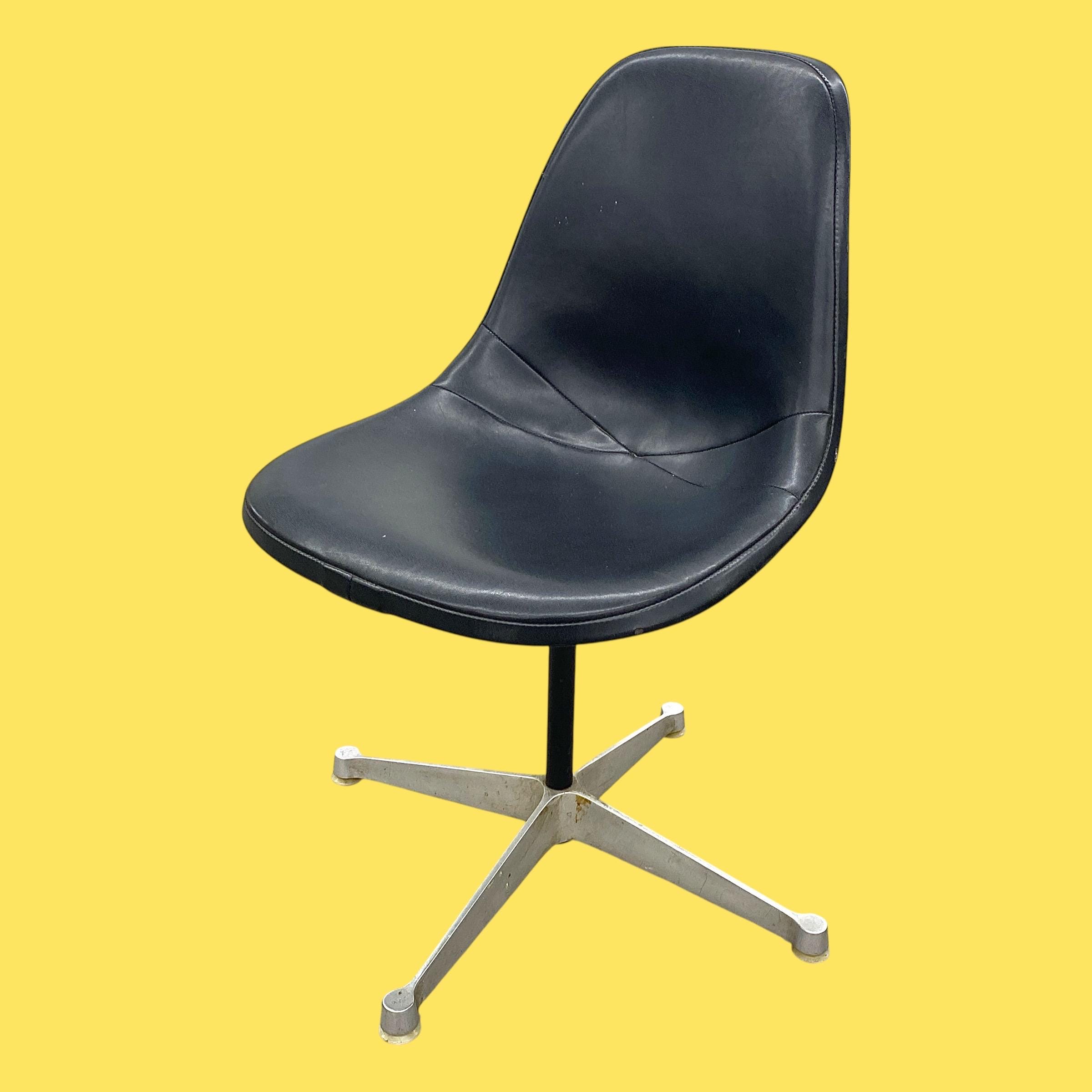 Vintage Herman Miller Fiberglass Chair - Etsy