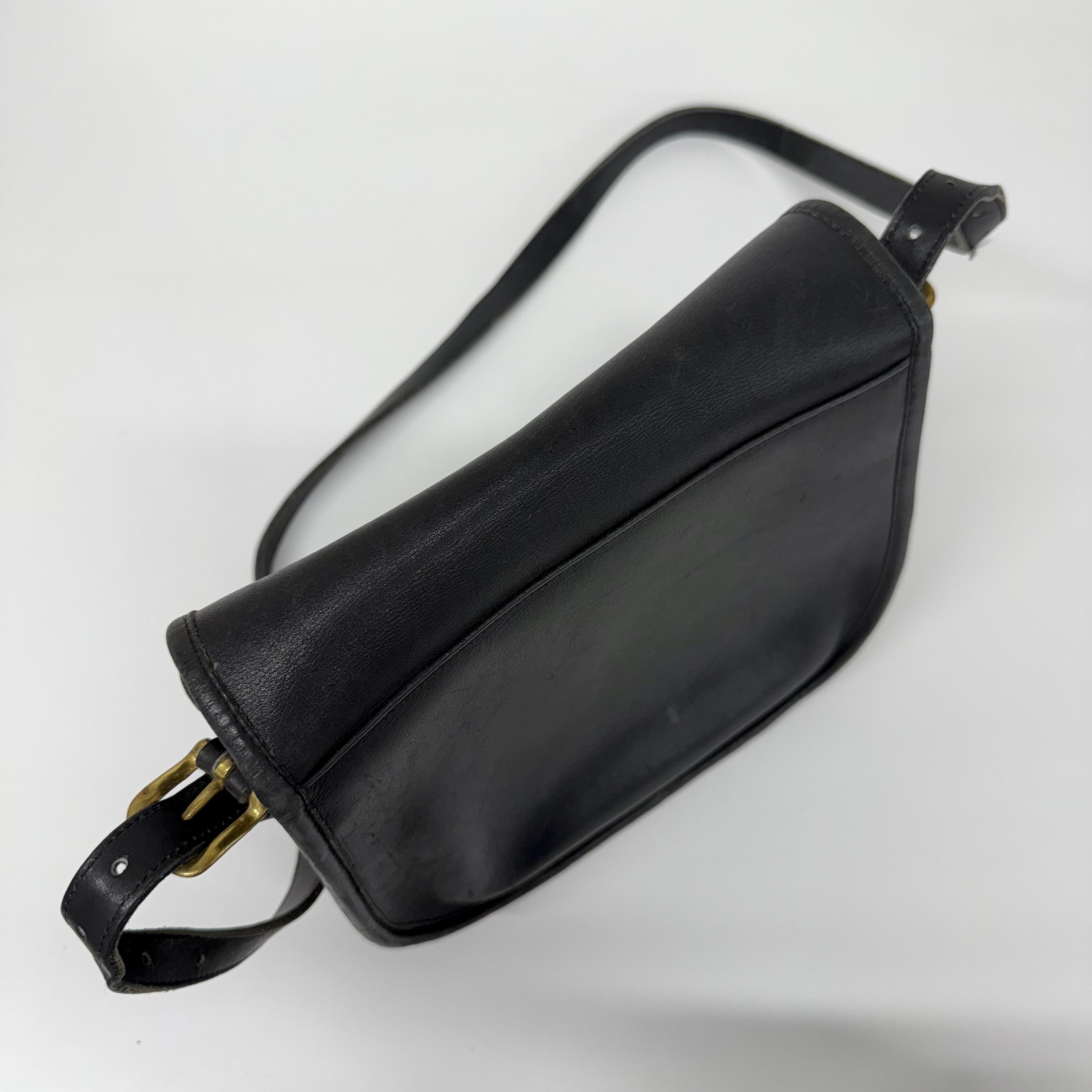 Vintage Coach Saddlery Bag Retro 1980s RARE + Preppy +