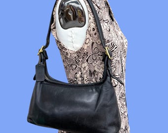 バッグ COACH Miranda Handbag Satchel Bag Y2K Vintage Coach Hampton Miranda Satchel Retro 2000s Y2K + RARE