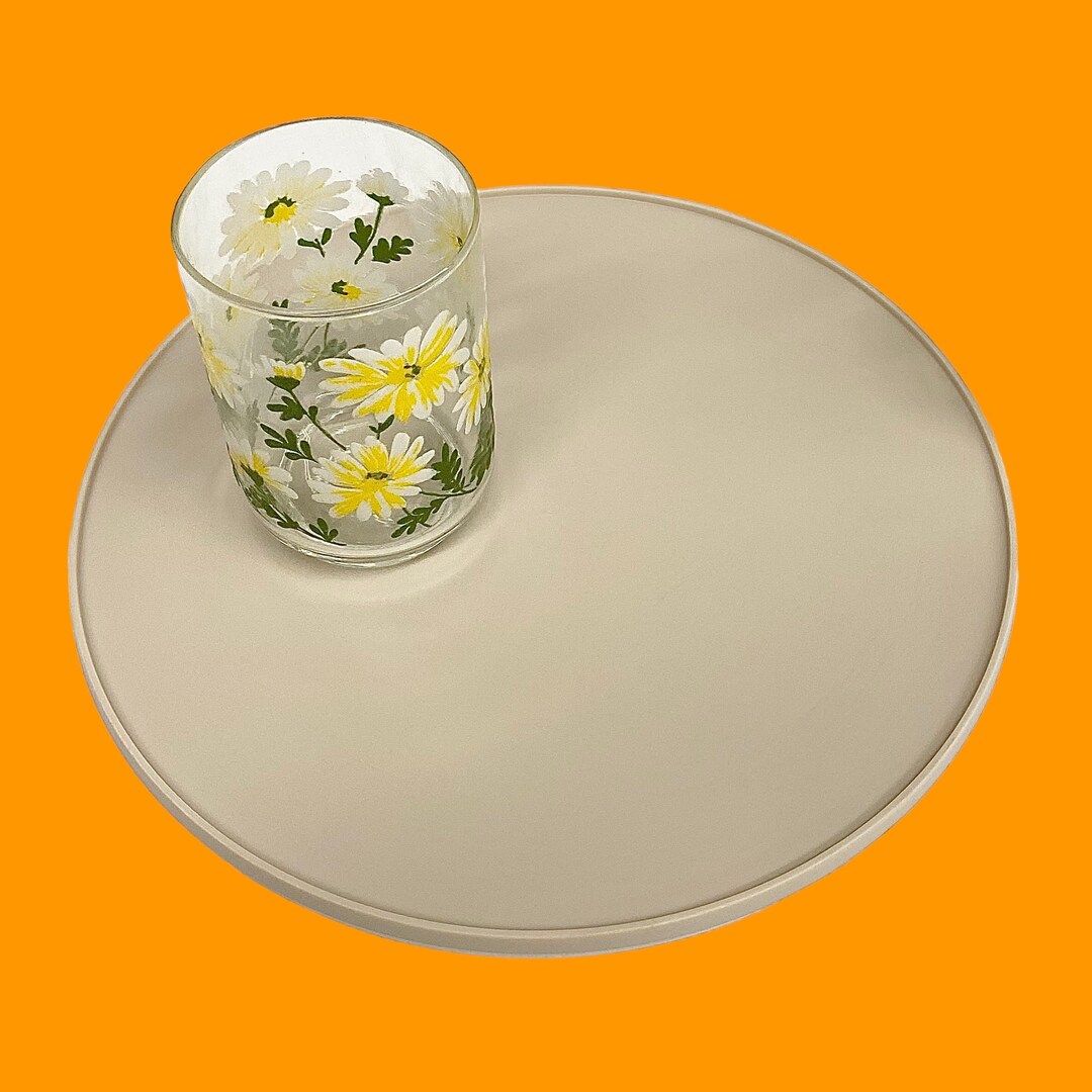 Vintage Lazy Susan Retro 1980s Contemporary Rubbermaid Etsy