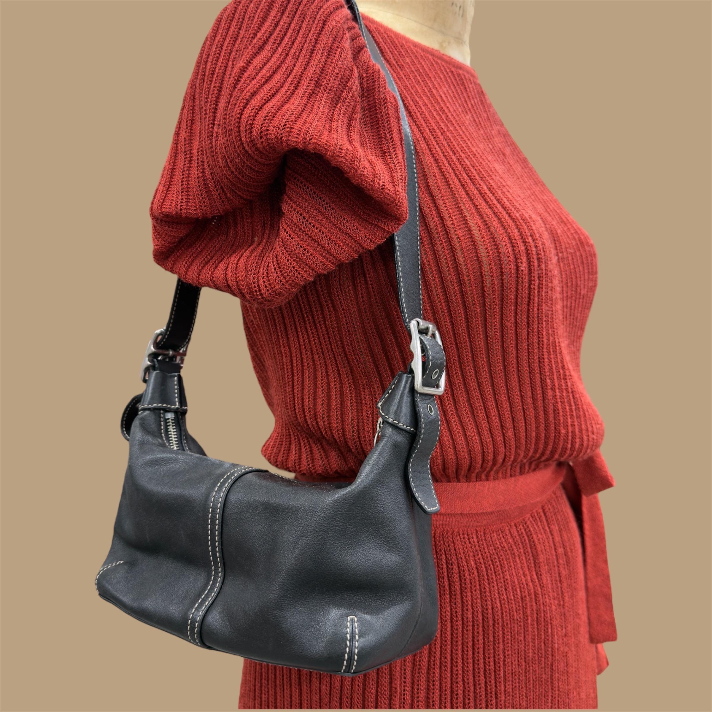 Coach Y2k Shoulder Bag - Etsy Coach Y2k Shoulder Bag - Etsy