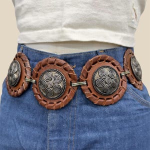 Medallion Belt Y2k - Etsy display picture 3