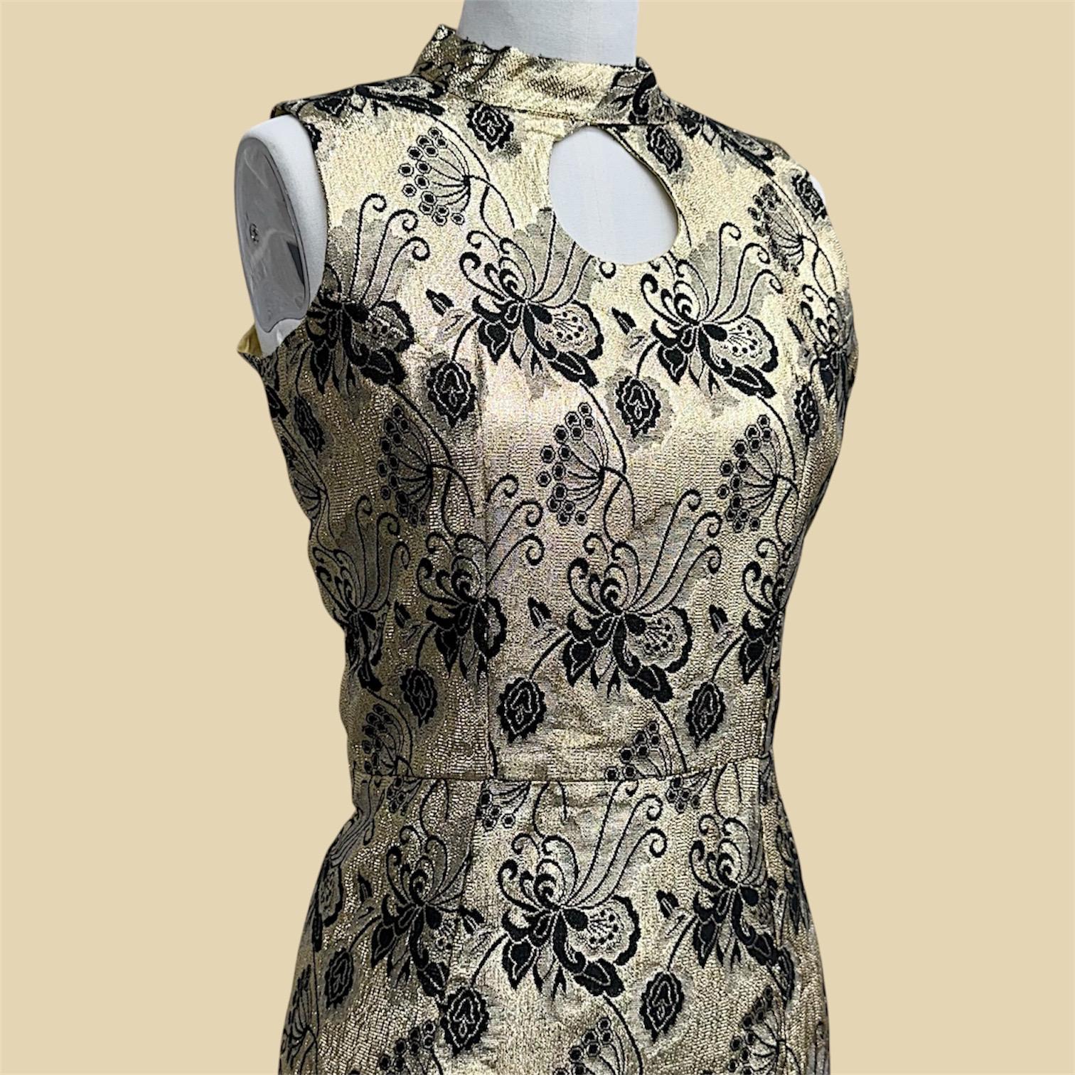 1960s Holiday Dress - Etsy
