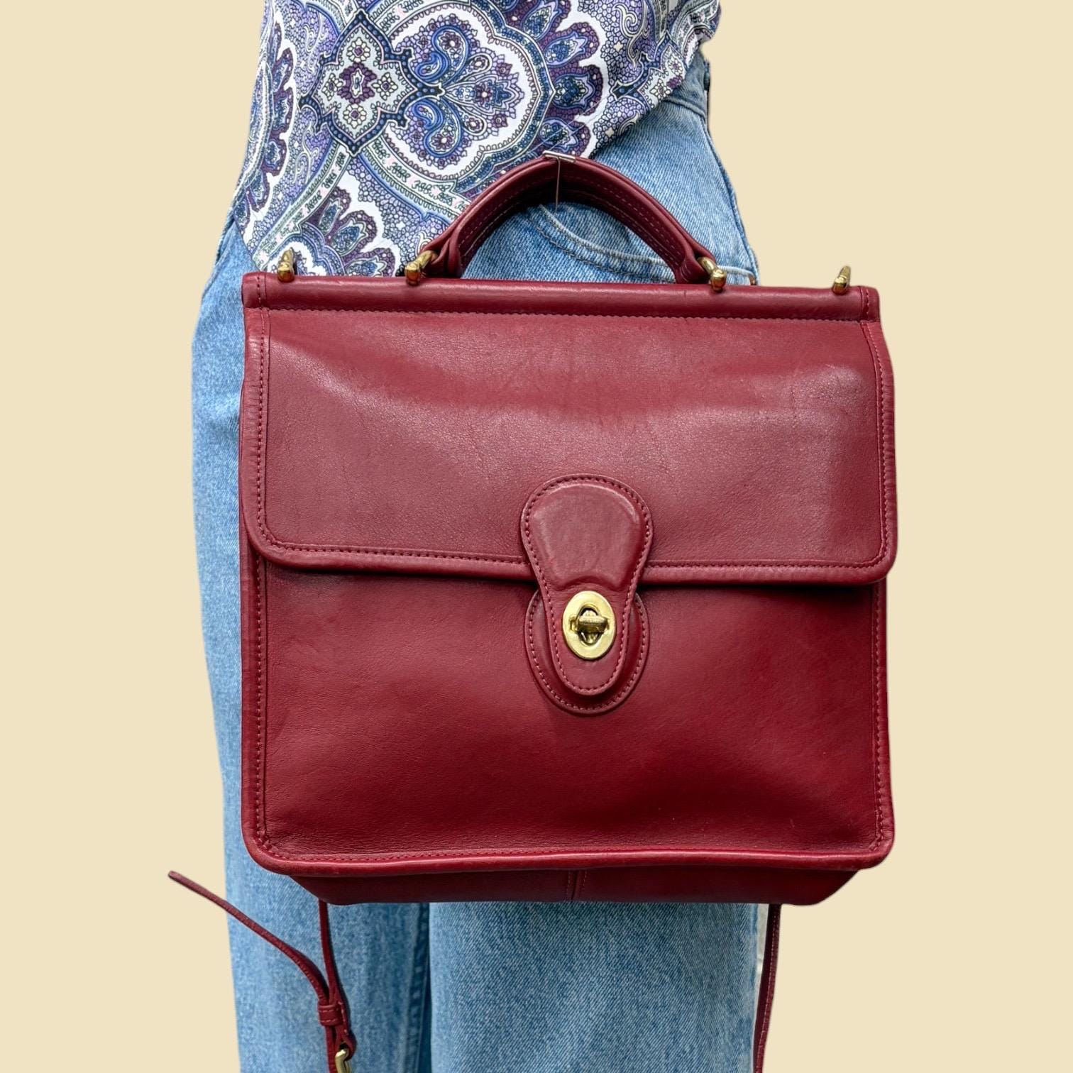 Coach Turnlock Bag - Etsy