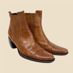 Pointed Italian Boots - Etsy