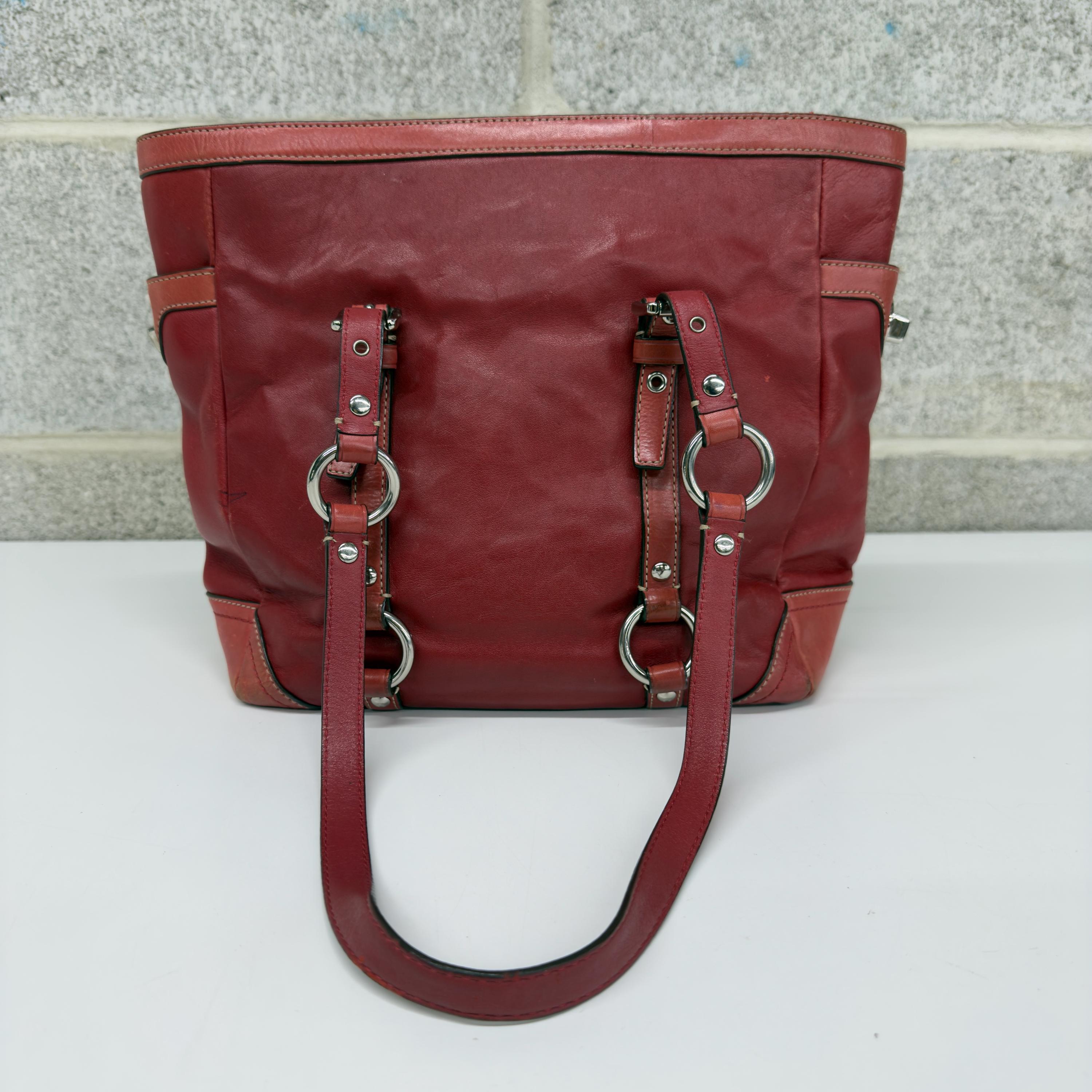 バッグ 00s archive coach leather hand bag 2way Vintage Coach 4414 2way Shoulder bag black Leather 0062944K