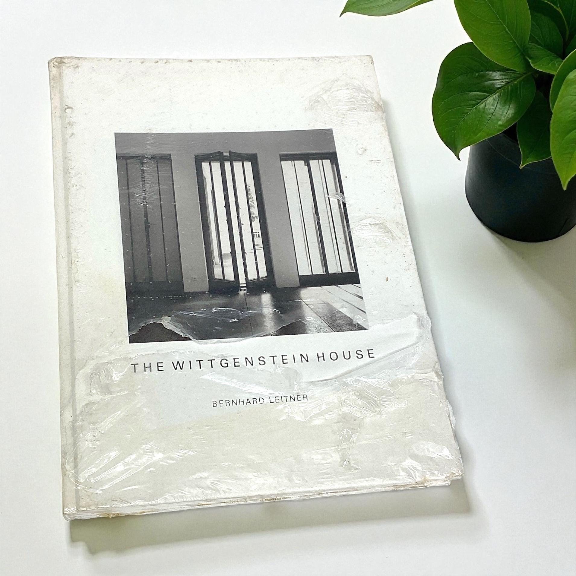 Vintage the Wittgenstein House Book Retro 2000s Y2K + SEALED in