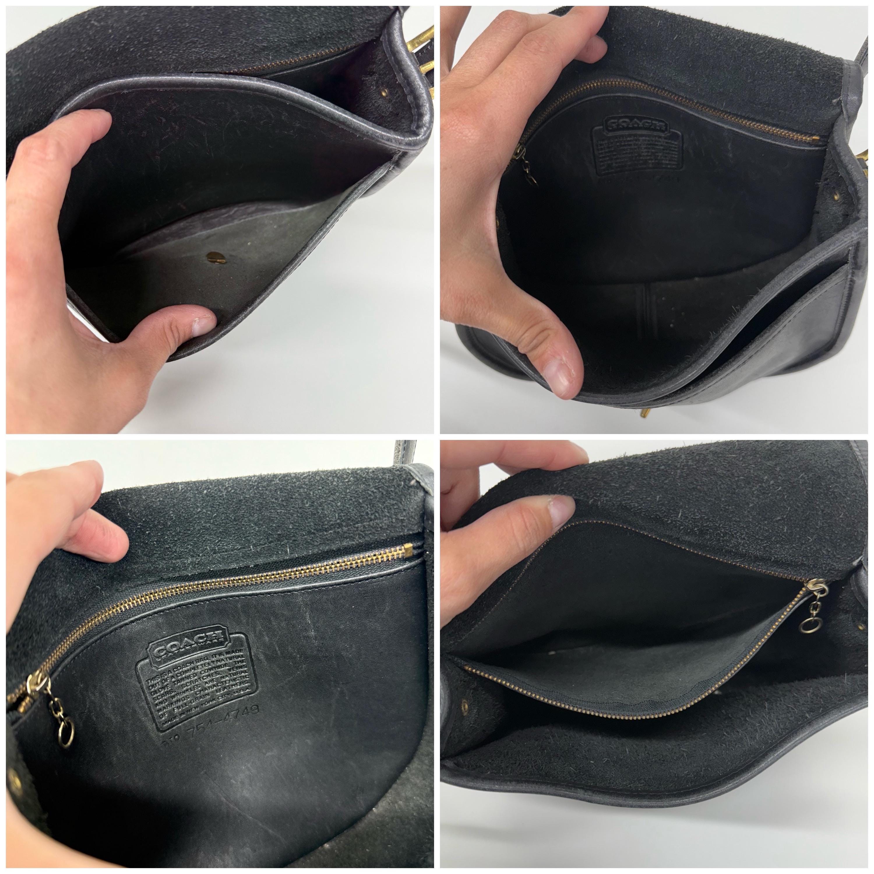 バッグ Rare Vintage Coach Leather Shoulder Bag COACH💥VINTAGE💥XL Legacy Black Leather Shoulder Bag | eBay