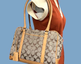 Vintage Coach Soho Lynn Shoulder Bag Retro 2000s F15075 +