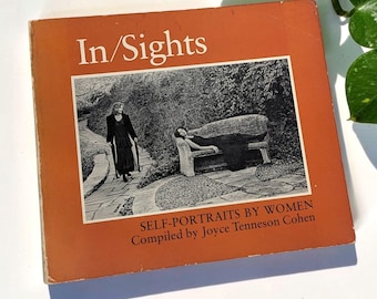 Vintage In/Sights: Self Portraits by Women 1970s Retro MCM + Paperback + Photography + Patricia  Meyers Spacks Essay + Coffee Table Book