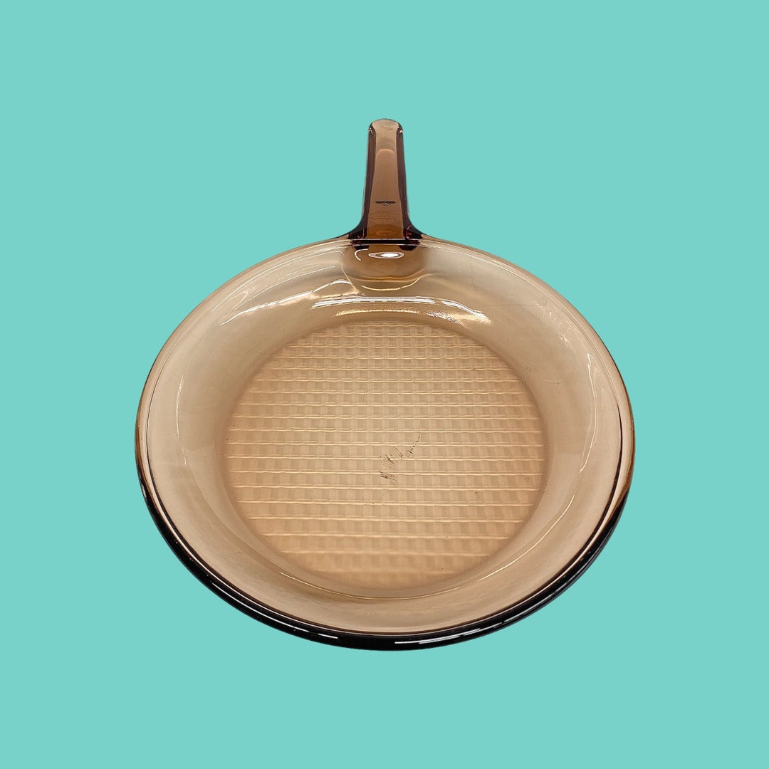 Vintage Vision Frying Pan 1980s Retro Size 10.75 D Etsy