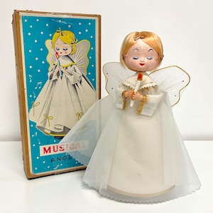 Japan Vintage Christmas Angels - Etsy