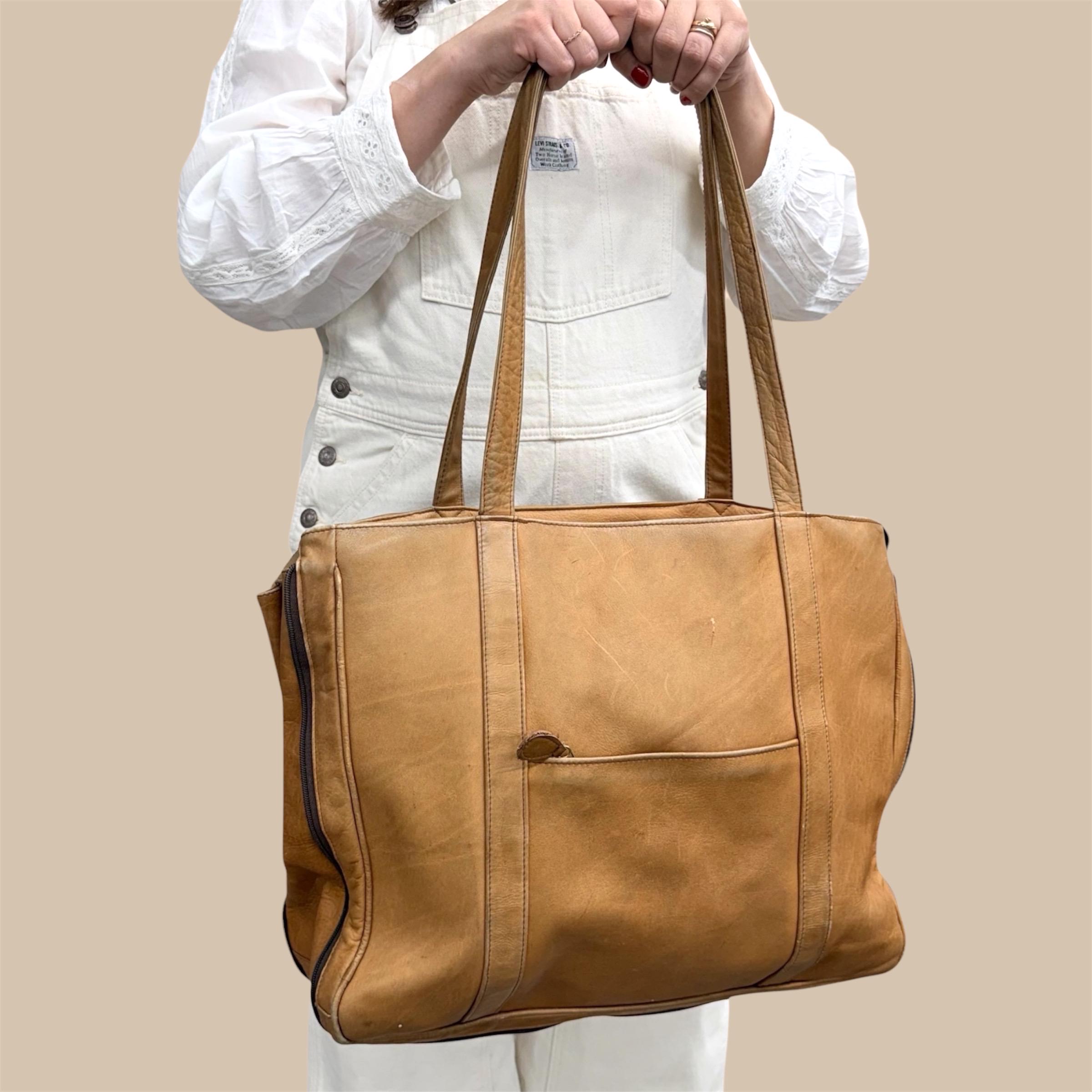 Vintage Coach Bleecker Legacy Tote Bag Retro 1990s | Retrospect 