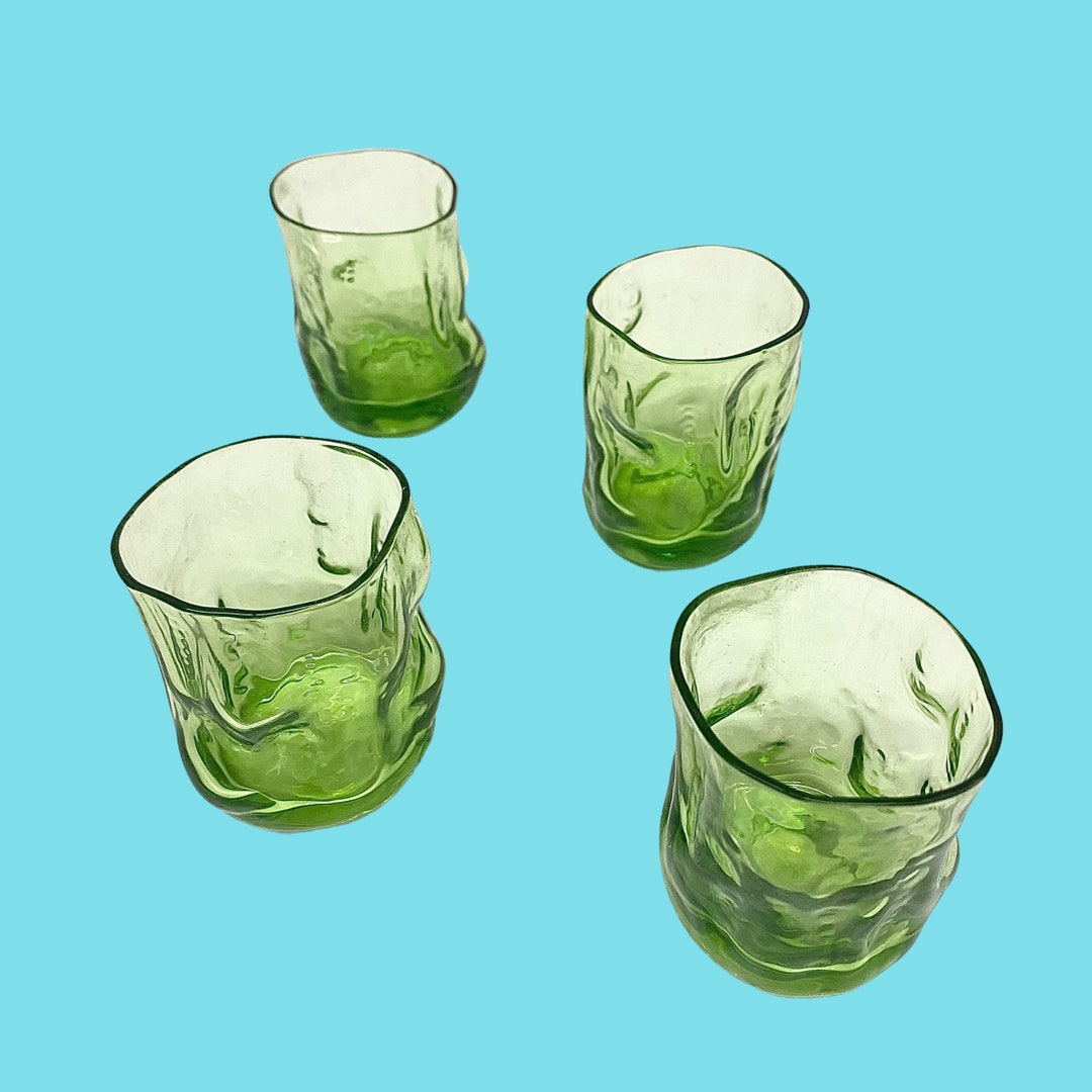 Vintage Shot Glasses Retro 1990s Contemporary Bormioli Rocco Etsy