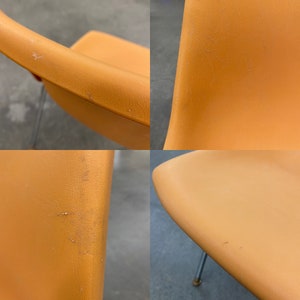 LOCAL PICKUP ONLY Vintage Krueger Shell Chair image 3