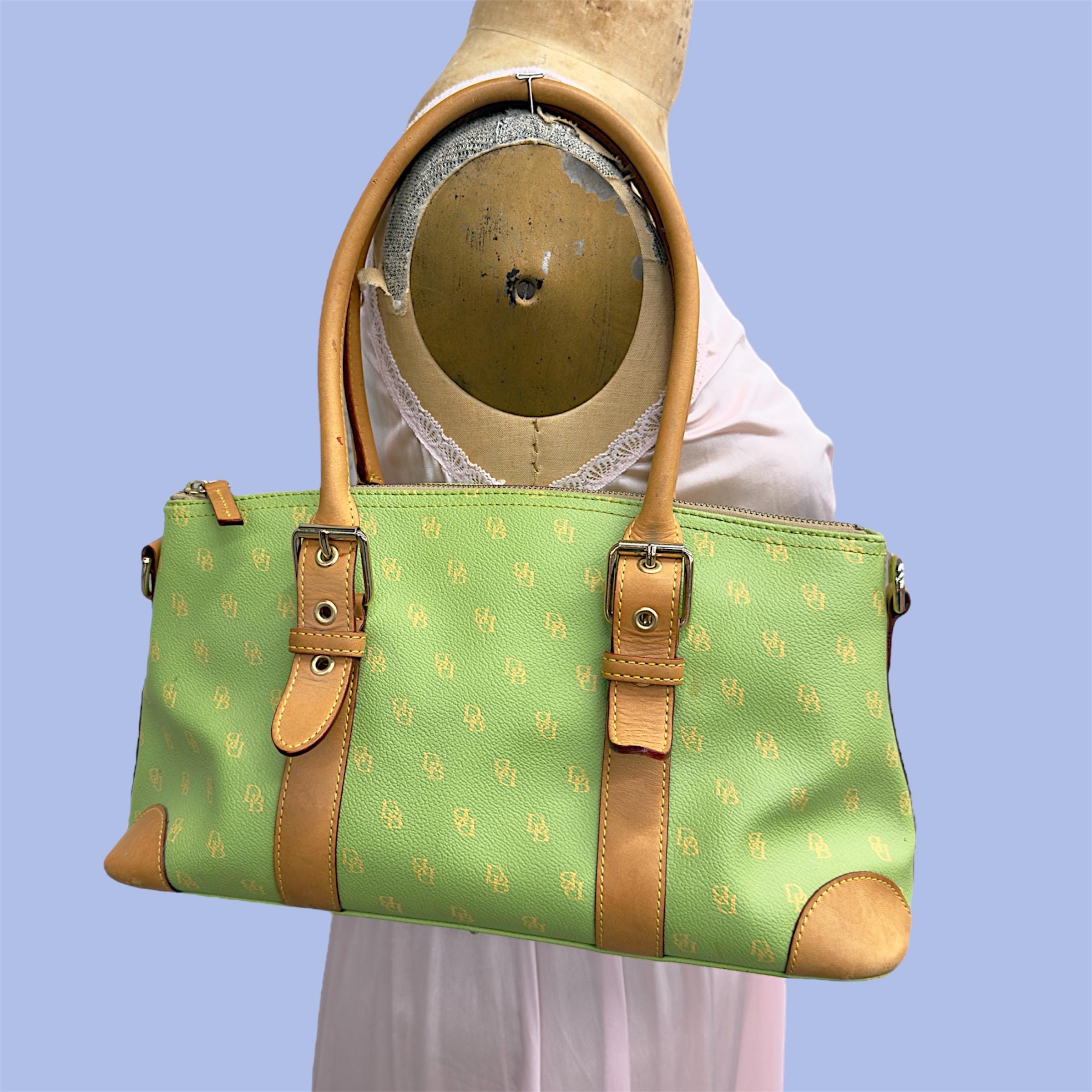 Dooney & Bourke ボストンバッグ オリーブグリーン Dooney bourke light green - Gem