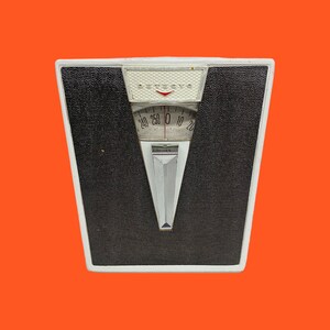 Vintage Bathroom Scales Vendex 1970s Body Weight Scales Kg -  Norway