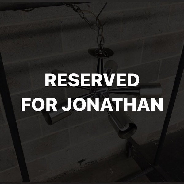 RESERVED FOR JONATHAN