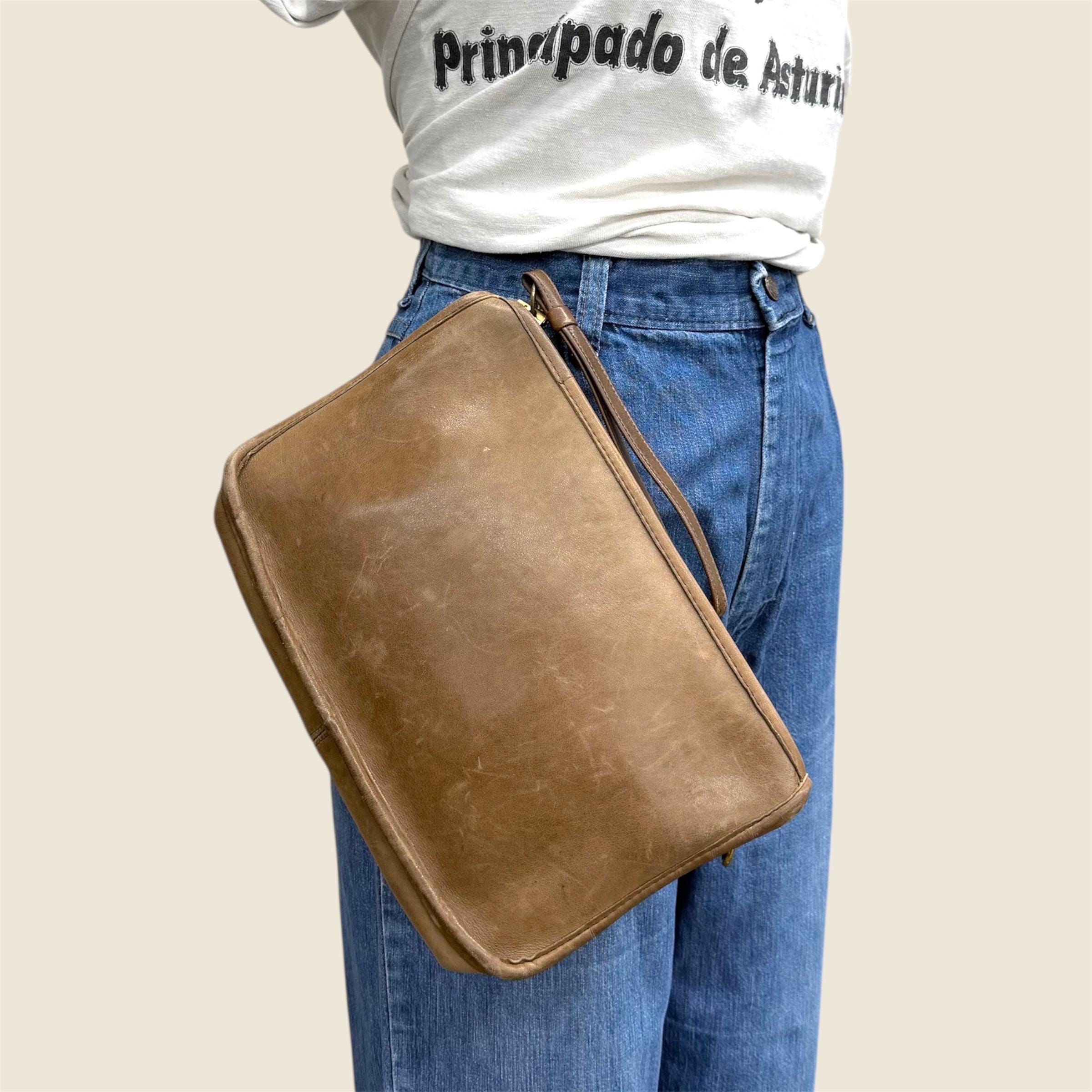 1970's Coach Bag - Etsy