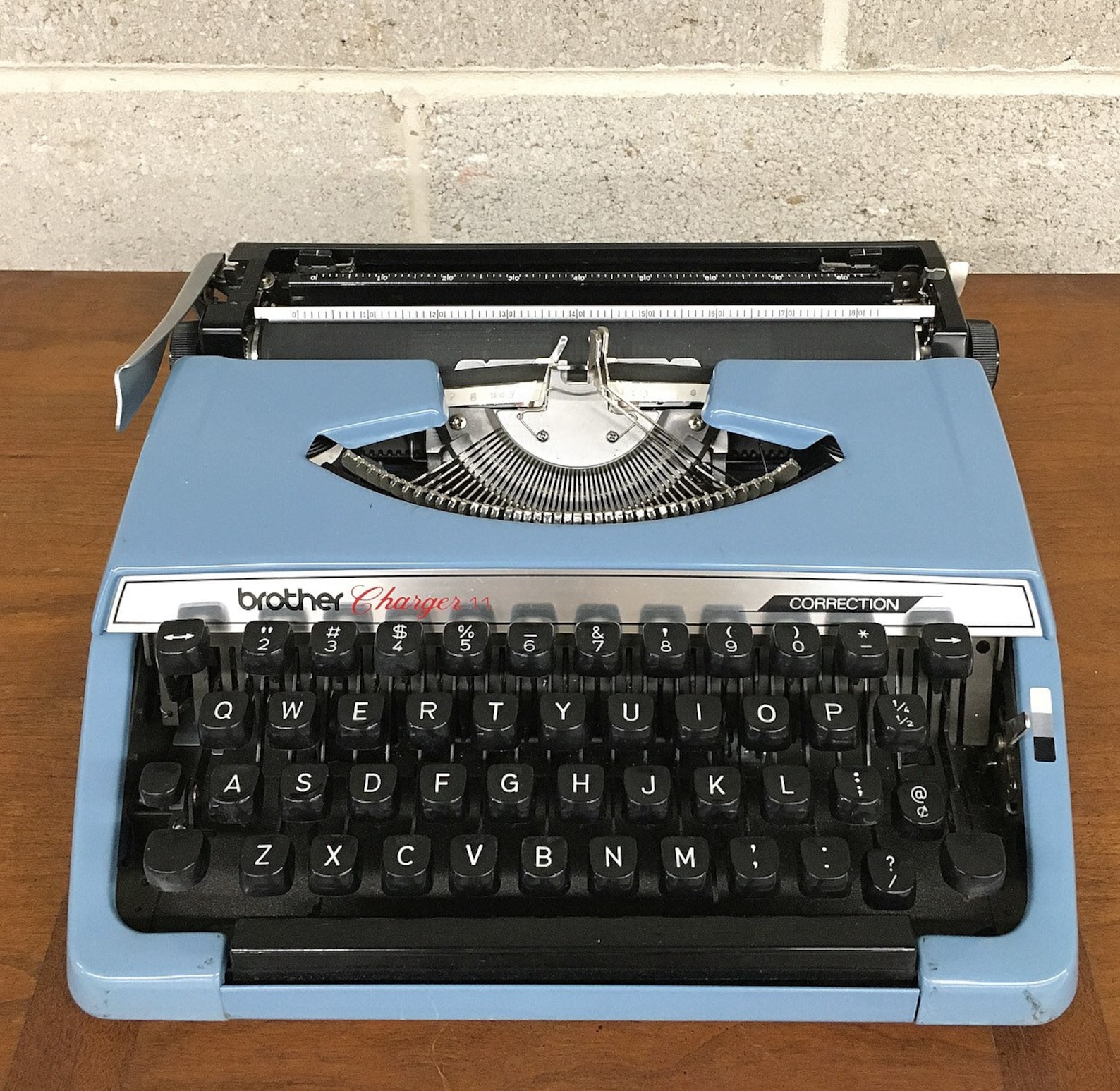 Vintage Typewriter Retro 1980s Brother Charger 11 Etsy