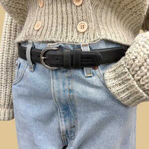 Vintage Coach Belt - Etsy display picture 1