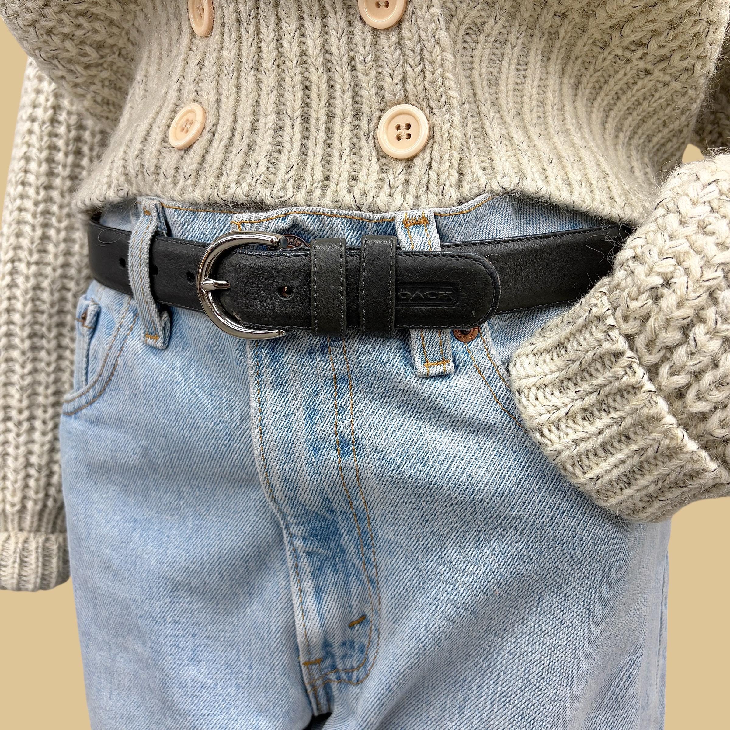 Vintage Coach Belt - Etsy