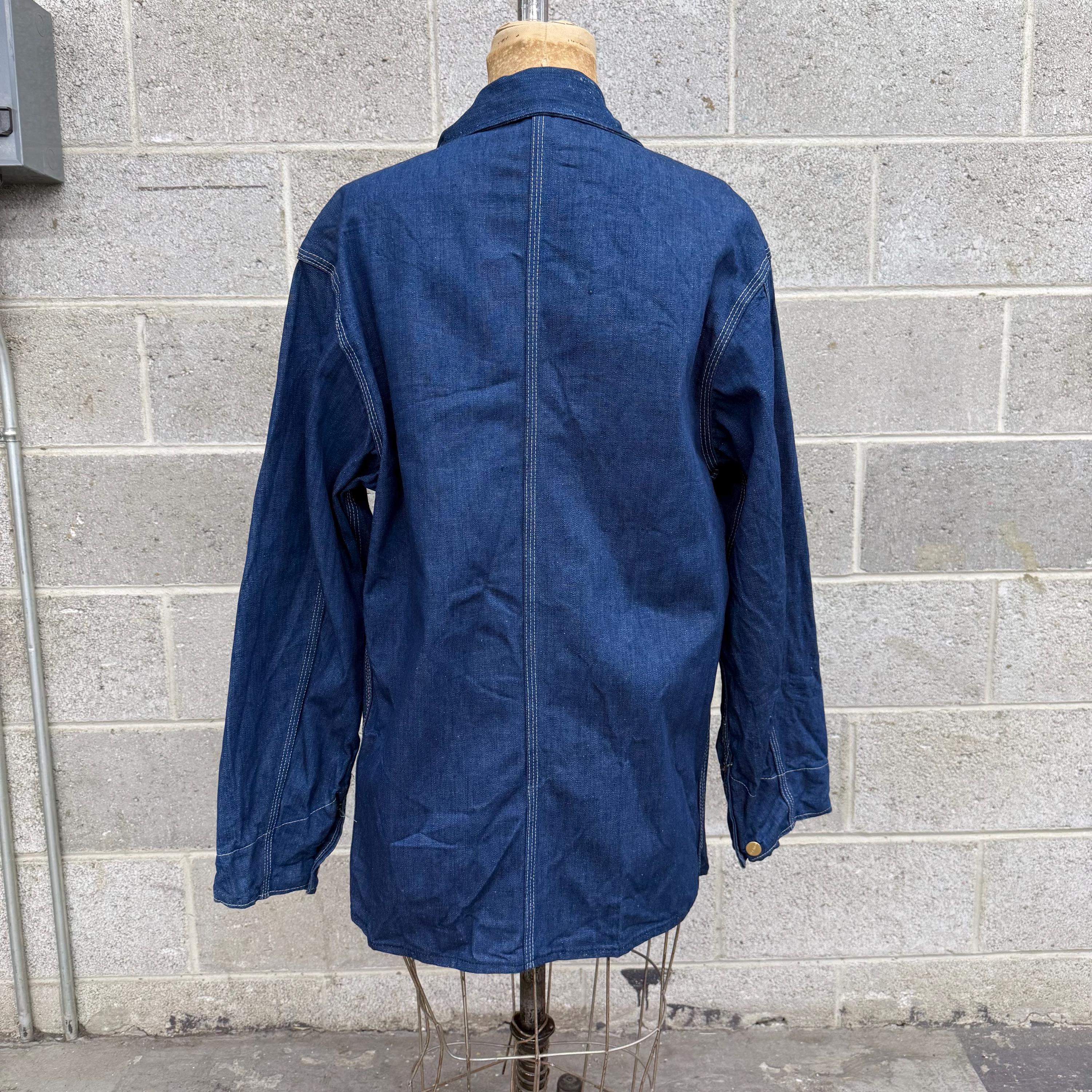ジャケット・アウター carhartt denimcoverall 70s chorecoat USA s-l400.jpg