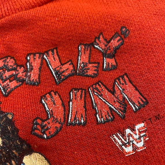 Vintage Hillbilly Jim Kids Sweatshirt Retro 1980s… - image 6