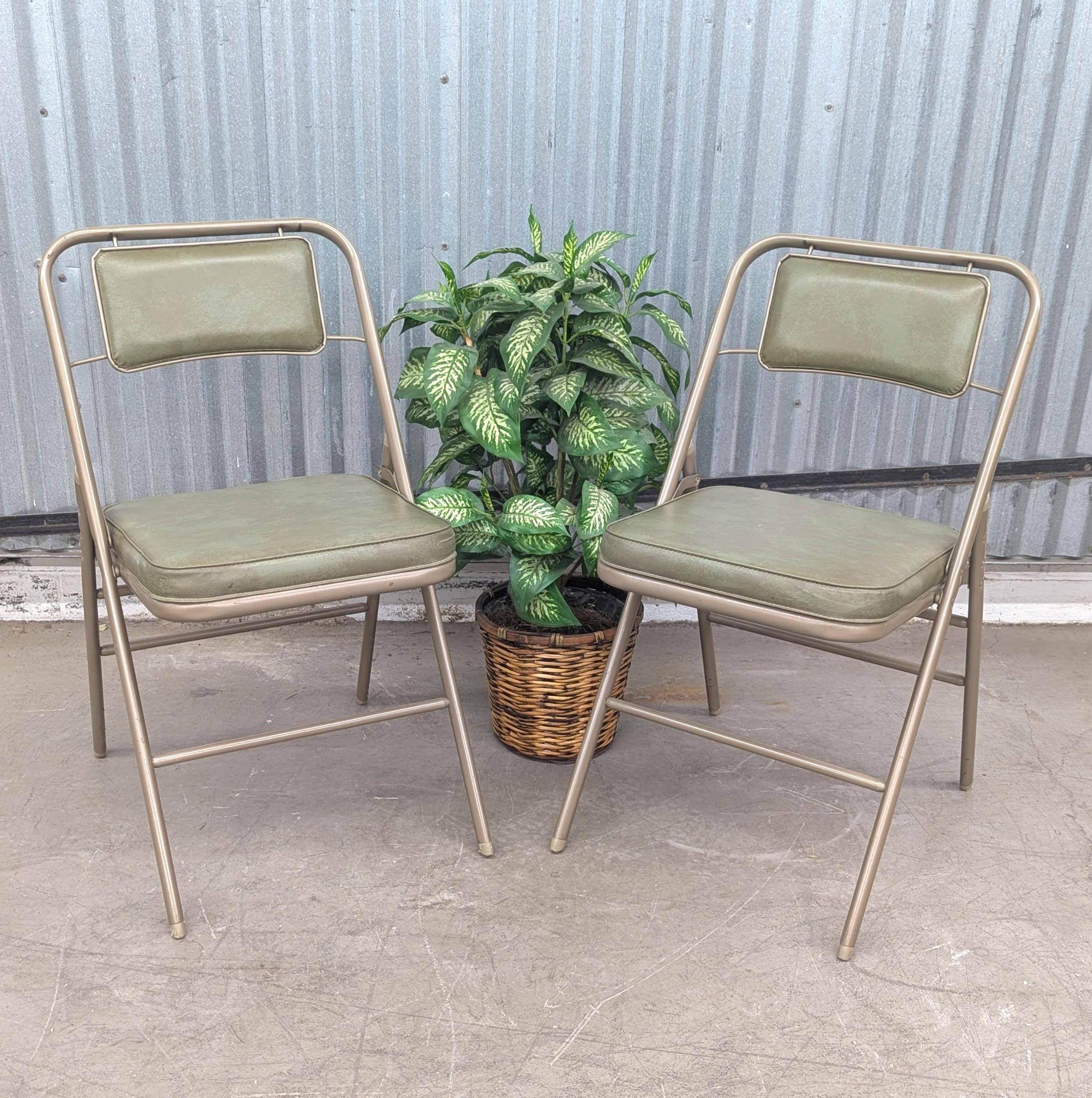 Vintage Samsonite Chairs - Etsy
