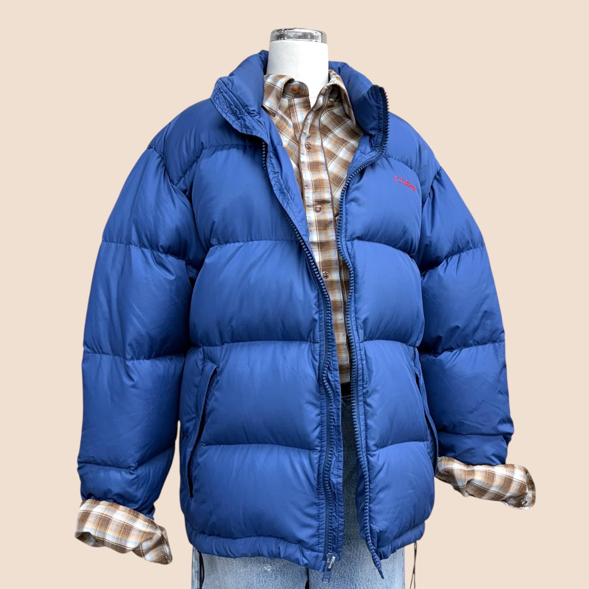 Vintage Down Coat - Etsy