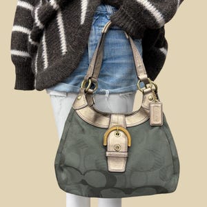 Coach Soho Bag Green - Etsy
