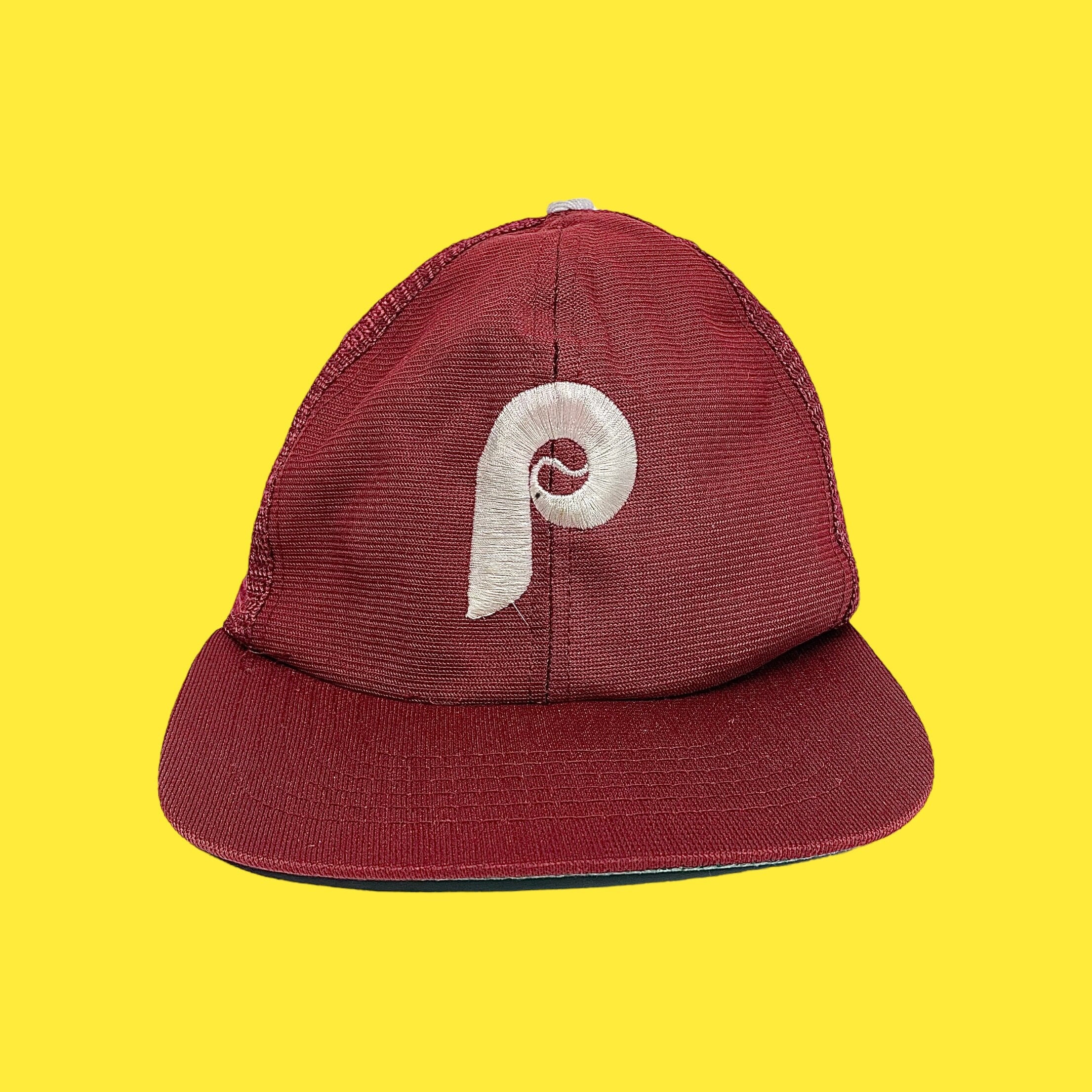 Retro Phillies Hat - Etsy