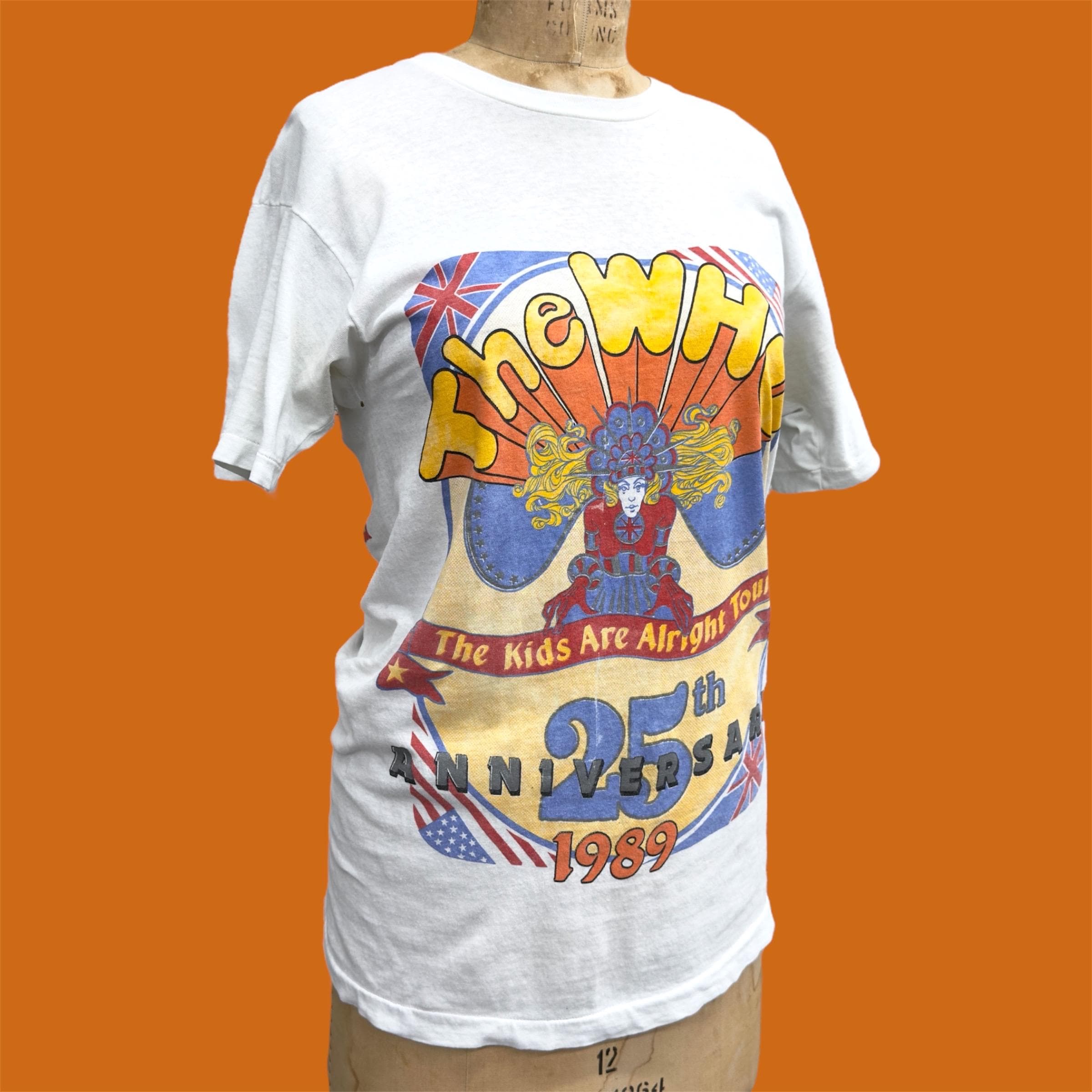 【※THE WHO 1989 Tour パンフレット】 The Who - Posters - Page 11 (1989)