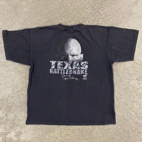 Vintage Stone Cold Steve Austin T-Shirt 1990s Ret… - image 8