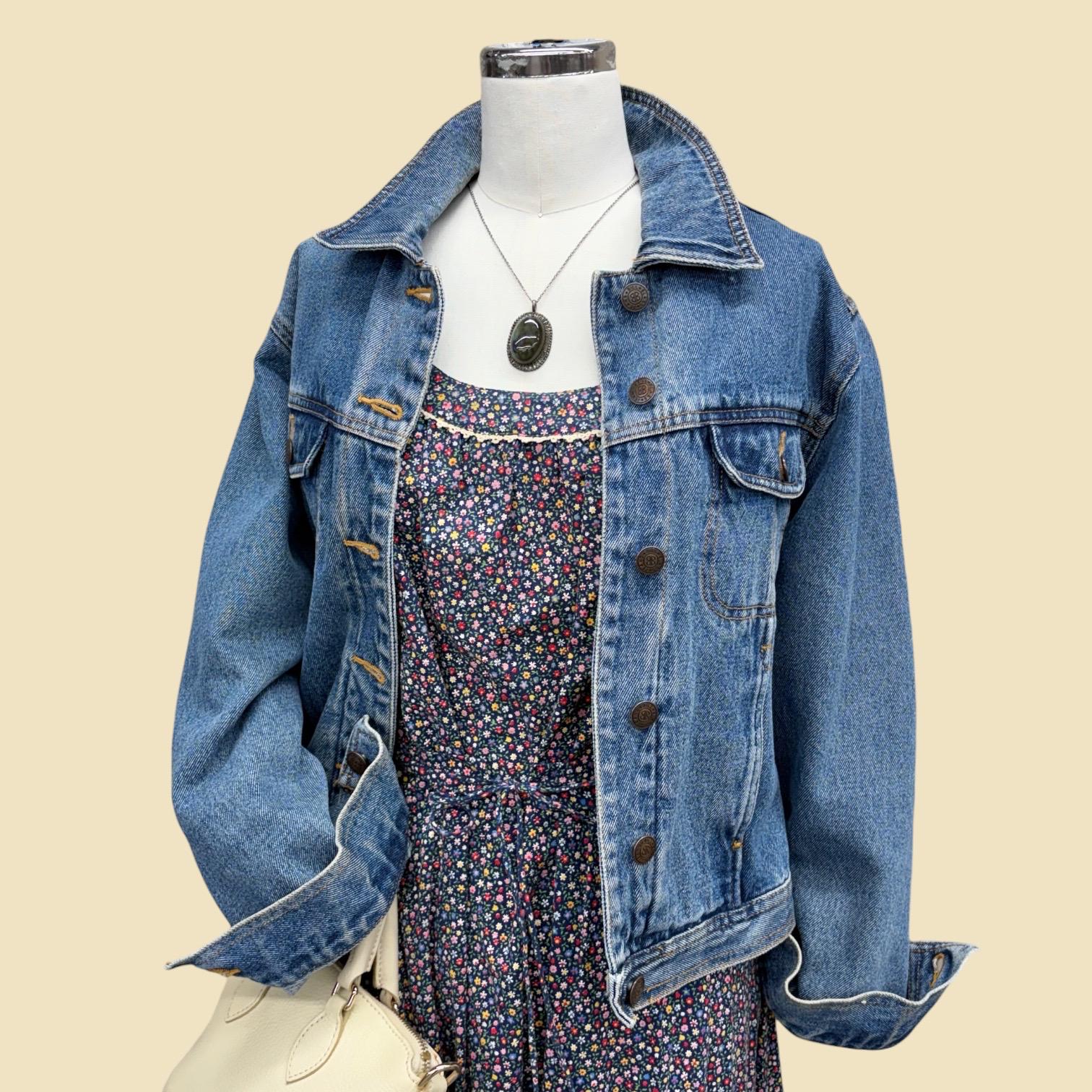 Bill Blass Jean Jacket - Etsy