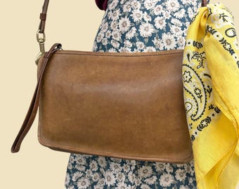 Authentic Coach Hobo Shoulder Bag No. E065-10402 Signature 'C'. - Etsy